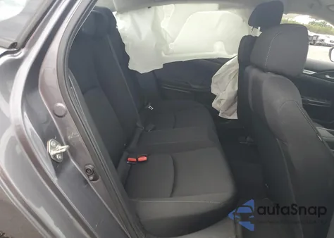 2020 Honda Civic Lx из США, поврежденный, VIN 2HGFC2F60LH520838